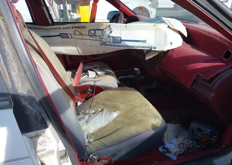 1990 Ford Tempo Gl из США, поврежденный, VIN 2FAPP36X0LB198992